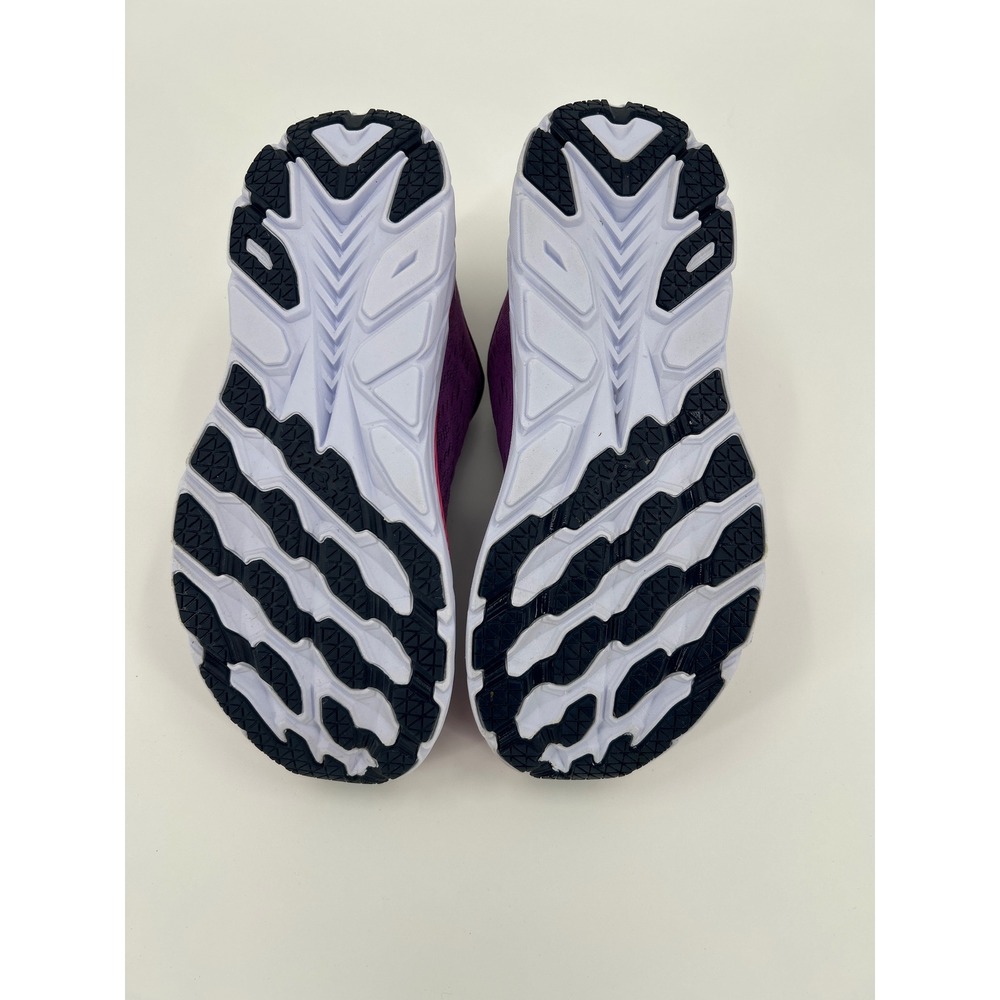 Hoka Clifton 8 Grape Wine Berry Purple Pink Running Shoes 1119394 GWBY Womens 9B - Picture 13 of 15